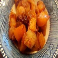 Roasted Butternut Squash & Apples_image