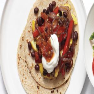 Summer Vegetable and Bean Tacos_image