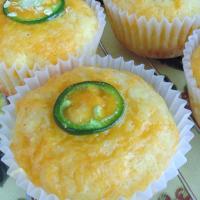 Cornbread Muffins with Cheddar Cheese_image