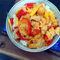 Thai Red Chicken Curry with Pineapple_image