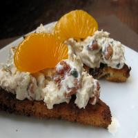 Chicken-Mandarin Orange Spread Sandwiches_image