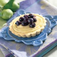 Blueberry Tartlets with Lime Curd_image
