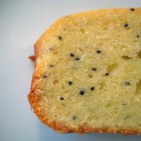 Lemon - Poppy Seed Cake With Lemon Mousse Filling image