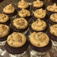 Chocolate Chip Cookie Dough Frosting image