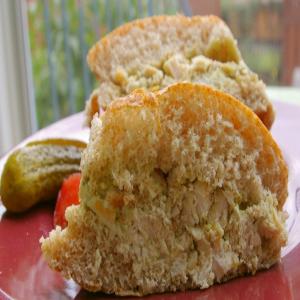 Chicken and Provolone Salad Sandwiches image