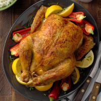 Curry-Rubbed Roast Chicken_image