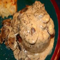 Pan Roast Beef Tenderloin with a Mushroom Cream Sauce image