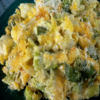 Broccoli-Cauliflower Gratin (Scd) image