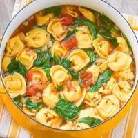 One Pot Tortellini Soup_image