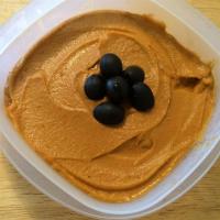 Easy Red Pepper Hummus_image