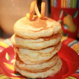 Fluffy Morning Pancakes_image