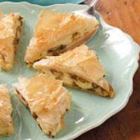 Asparagus Cheese Triangles_image