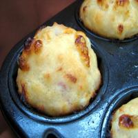 Ham N Cheese Muffins image