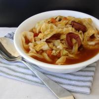 Cajun Cabbage Soup image