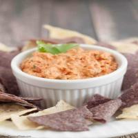 Creamy Roasted Red Bell Pepper Dip_image