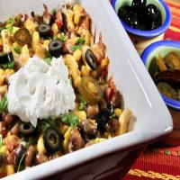 Pinto Bean and Chicken Casserole image