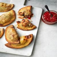 Air-Fried Chicken Calzone_image