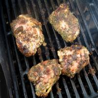 Grilled Herbed Chicken Thighs_image