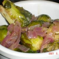 Sweet and Sour Brussels Sprouts image