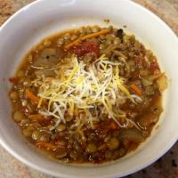 Hearty Lentil and Sausage Soup image