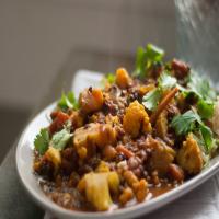 Tomato and Lentil Curry_image