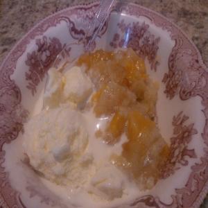 Gluten Free Granny's Peach Cobbler Recipe image