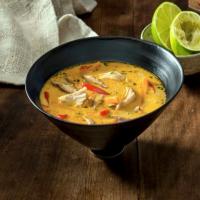 Thai Chicken Vegetable Soup image