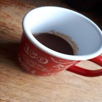 Maple Syrup Hot Chocolate image