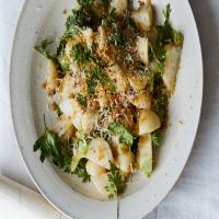 Turnips with Garlicky Breadcrumbs and Parmesan_image