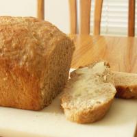 Vermont Whole Wheat Oatmeal Honey Bread image