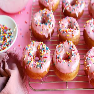 Buttermilk Doughnuts Donuts image