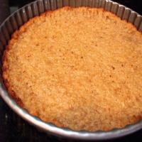 Macaroon Pie Crust image
