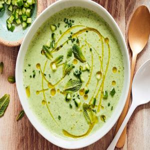 Cucumber soup_image