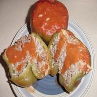 Sally's Stuffed Bell Peppers image