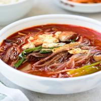 Yukgaejang (Spicy Beef Soup with Vegetables)_image