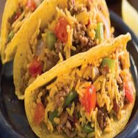 Mexican Rice and Beef Tacos Recipe - (4.2/5)_image