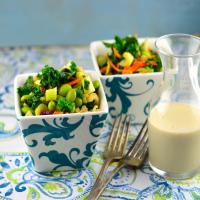 Raw Kale Salad With Tahini Dressing_image