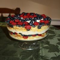 Fruity Chocolate Cake Trifle_image