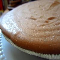 Mexican Frozen Hot Chocolate Pie image