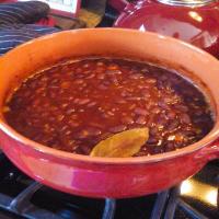 Sweet and Tangy Red Beans_image