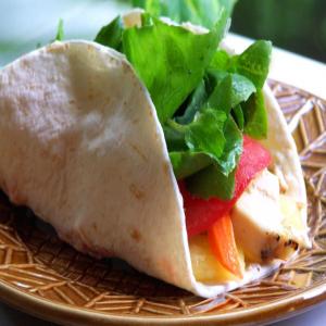 Crunchy Chunky Chicken Wrap image