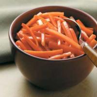 Cider-Glazed Carrots image