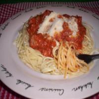 Meatloaf Spaghetti Sauce_image