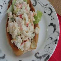 Grilled Seafood Sandwich Roll_image