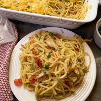 Best Chicken Spaghetti Casserole_image