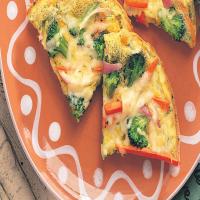 Cheese & Vegetable Frittata_image
