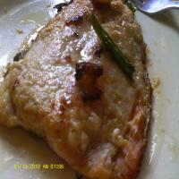 Steamed Salmon Cantonese Style_image