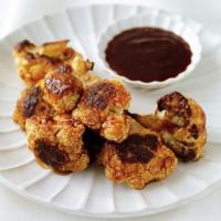Roasted Cauliflower with Indian Barbecue Sauce_image