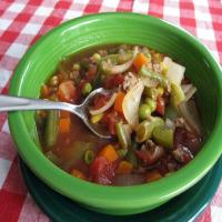 Ground Beef Vegetable Soup_image