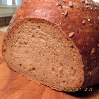 Sourdough Three Grain Bread (ABM) image